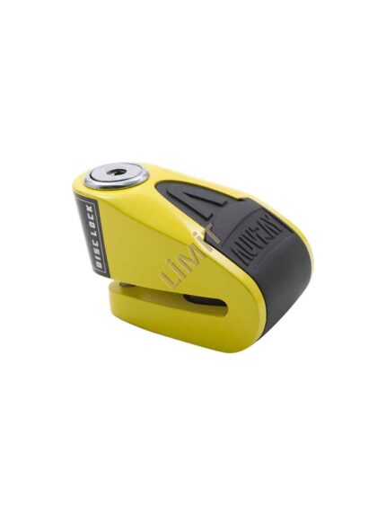 B-LOCK 06 ALARMLI DİSK KİLİDİ 6MM 120DB SARI-SİYAH