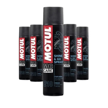 MOTUL E10 SHINE & GO SPRAY 0,400 LT