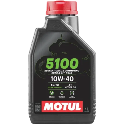 MOTUL 5100 10W40 4T 1LT