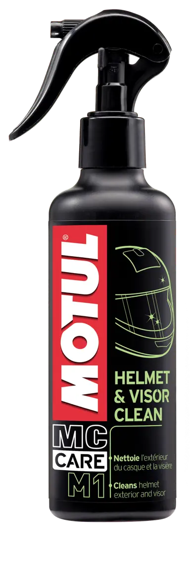 MOTUL M1 HELMET & VISOR CLEAN 0.250 LT