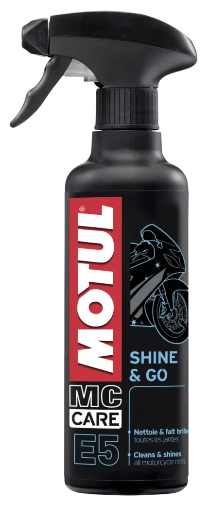 MOTUL E5 SHINE & GO 0,400 LT