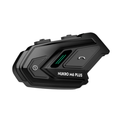 6 Kişi Bağlantılı ve Müzik Paylaşımı Nukro M6 PLUS Bluetooth 6 Kişilik İnterkom (6 Kişi Bağlantılı ve Müzik Paylaşımı) (M6-23100582)
