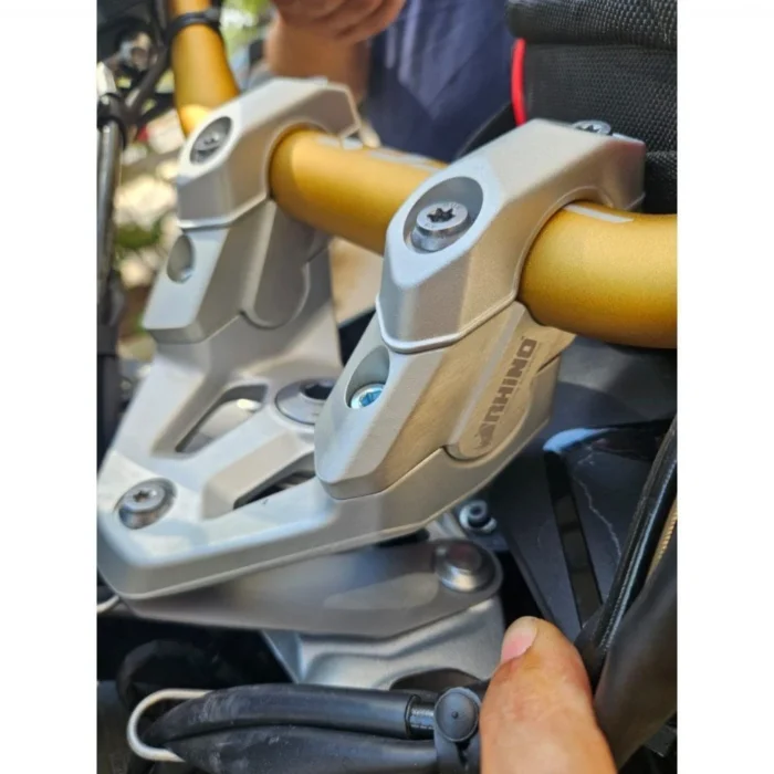 RHINO BMW R1300 GS/ADV 2024 MAT GRİ GİDON YÜKSELTME 7446601055 - Görsel 2