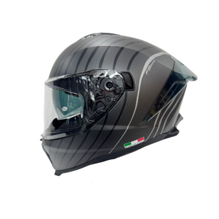 SWAY 865 SPACE BLACK WHITE KASK